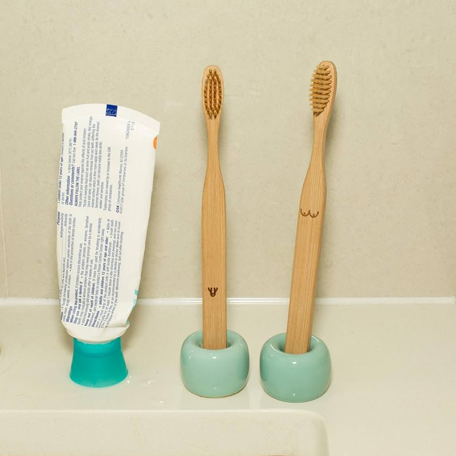 Nudie bamboo toothbrush