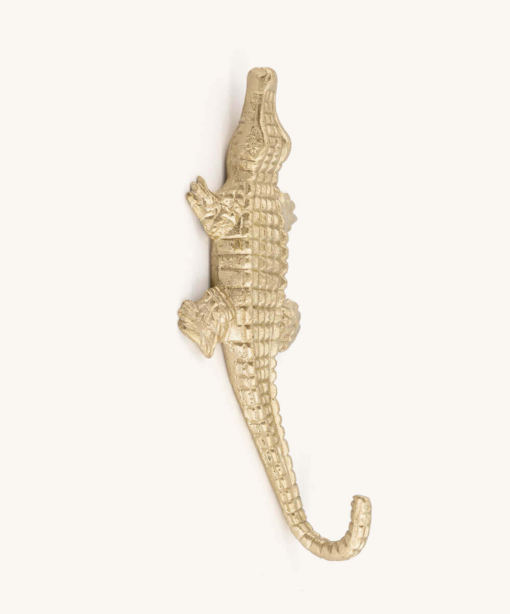 Crochet en forme de crocodile Chewy