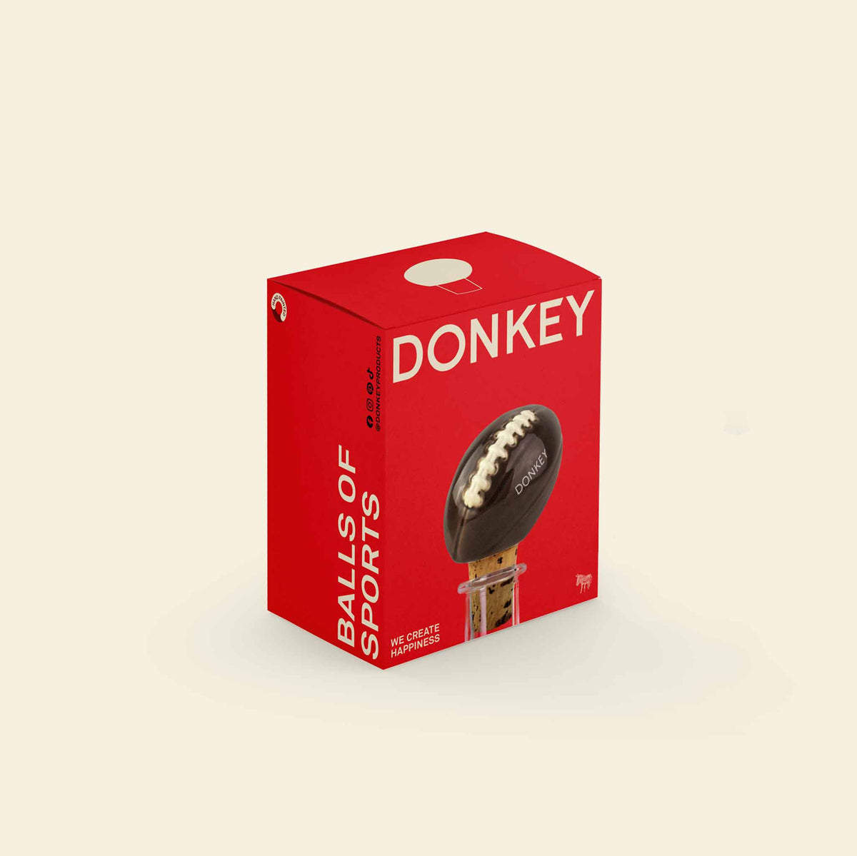 Bouchon de bouteille Rugby