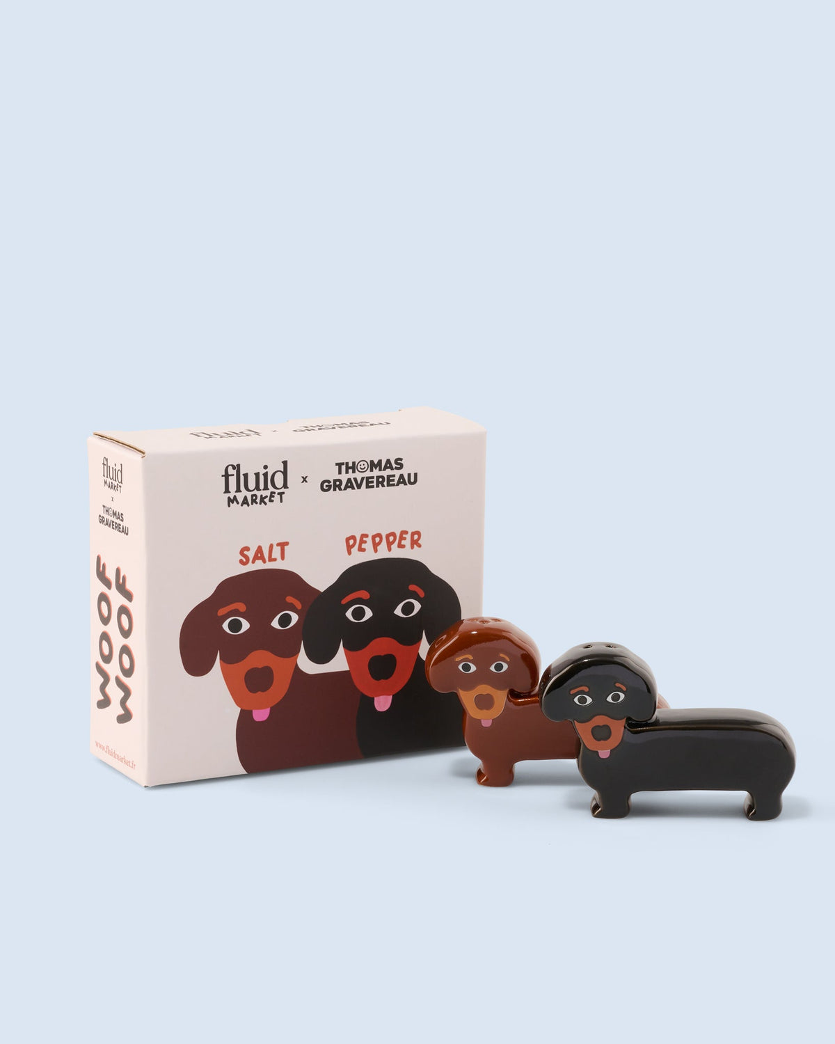 Salt & Pepper dog