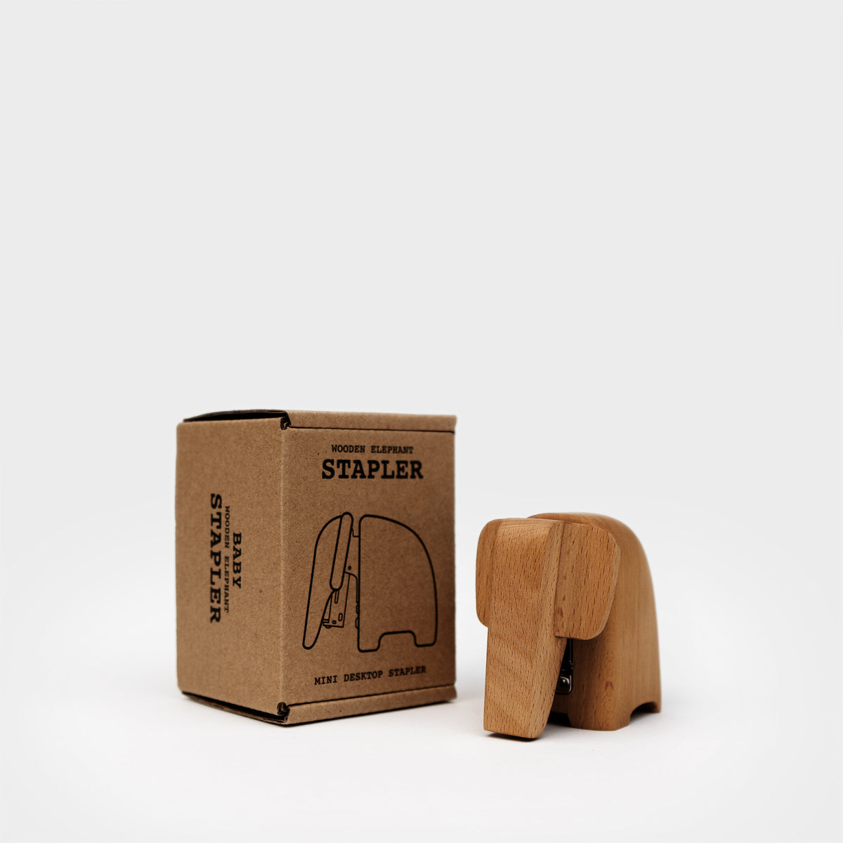Small elephant stapler