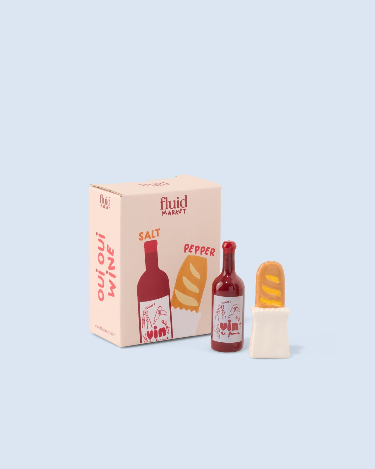 Salt & Pepper Baguette Wine