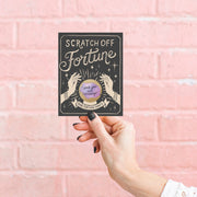 Scratch off Fortune card Everyday