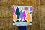 Scarf bosque 70x70