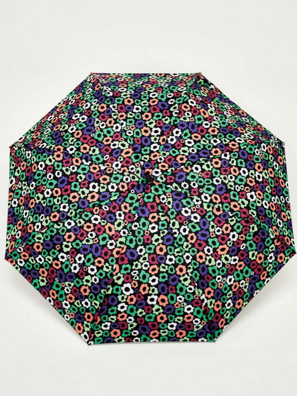 Parapluie Compact Labyrinthe de Fleurs