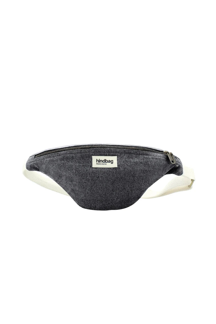 Sac banane Olivia denim gris