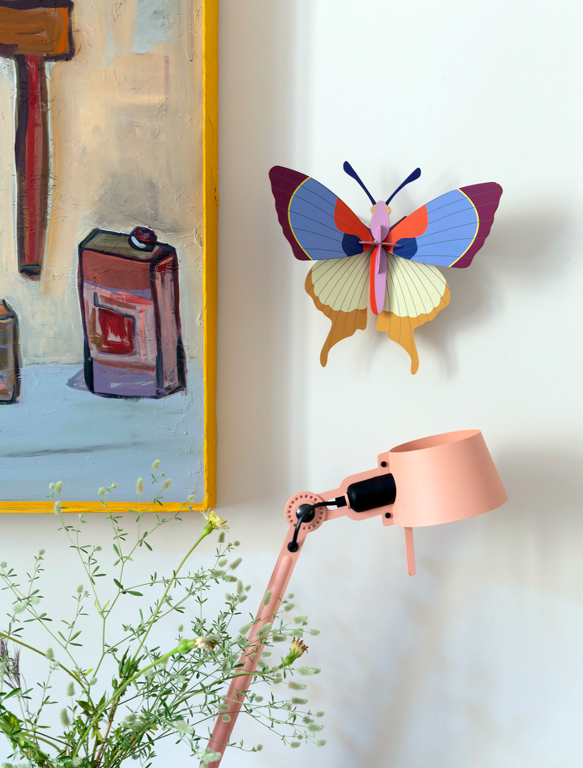 Gros insectes - Papillon ˆ franges de prunes