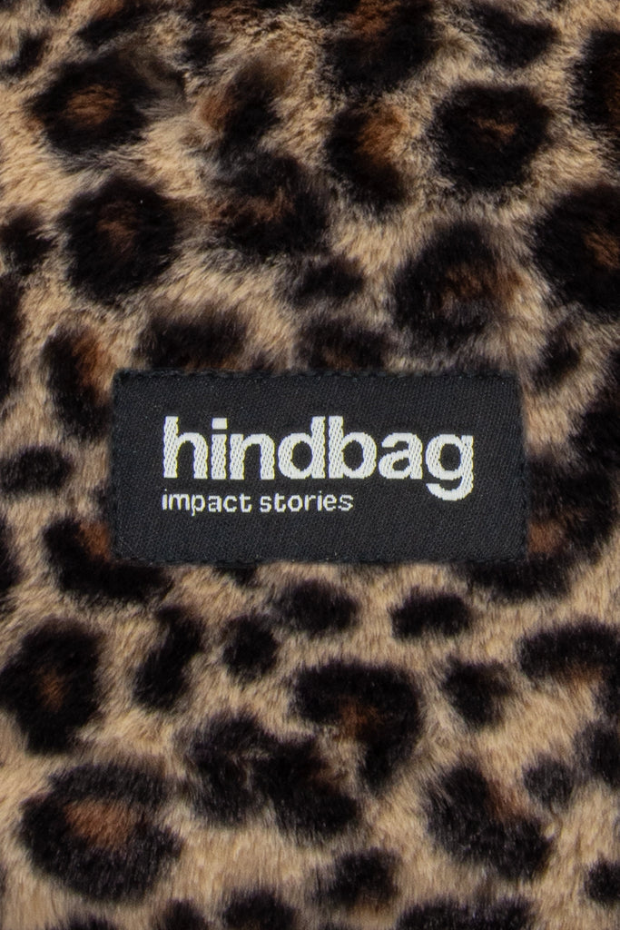 Sac banane Olivia fausse fourrure Léopard