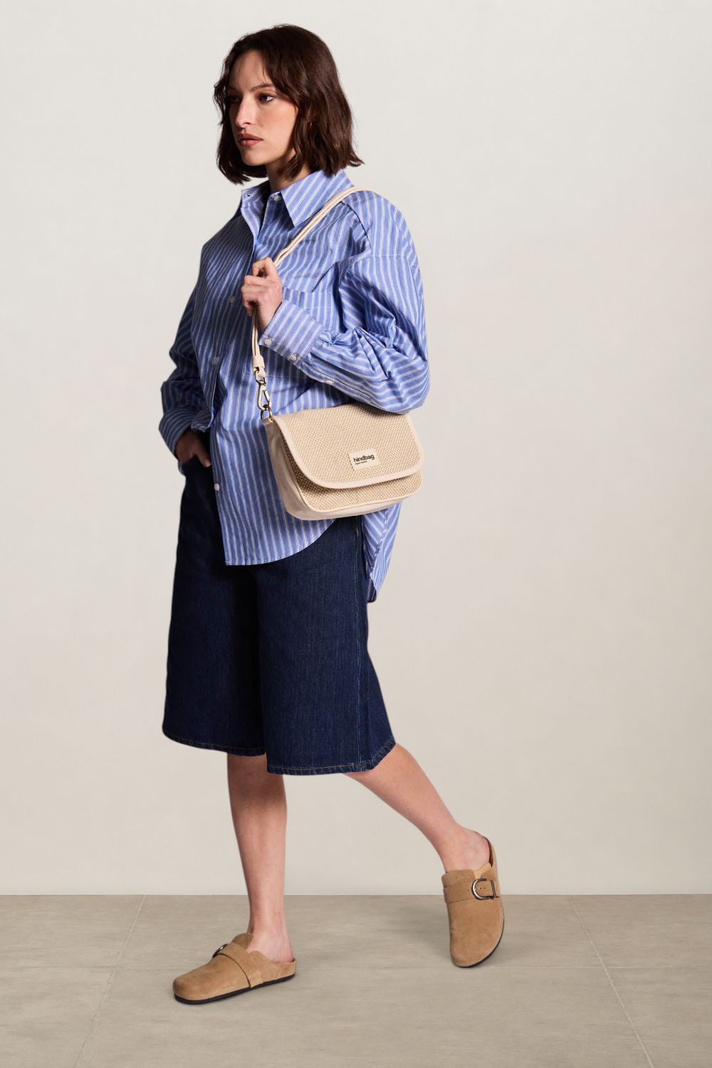 Sac Margault Tressage nude