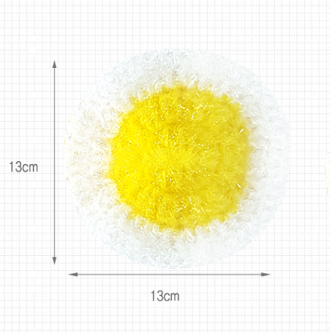 Eponge coréenne Citron