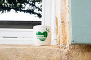 La bougie tasse La maison du bonheur - vert
