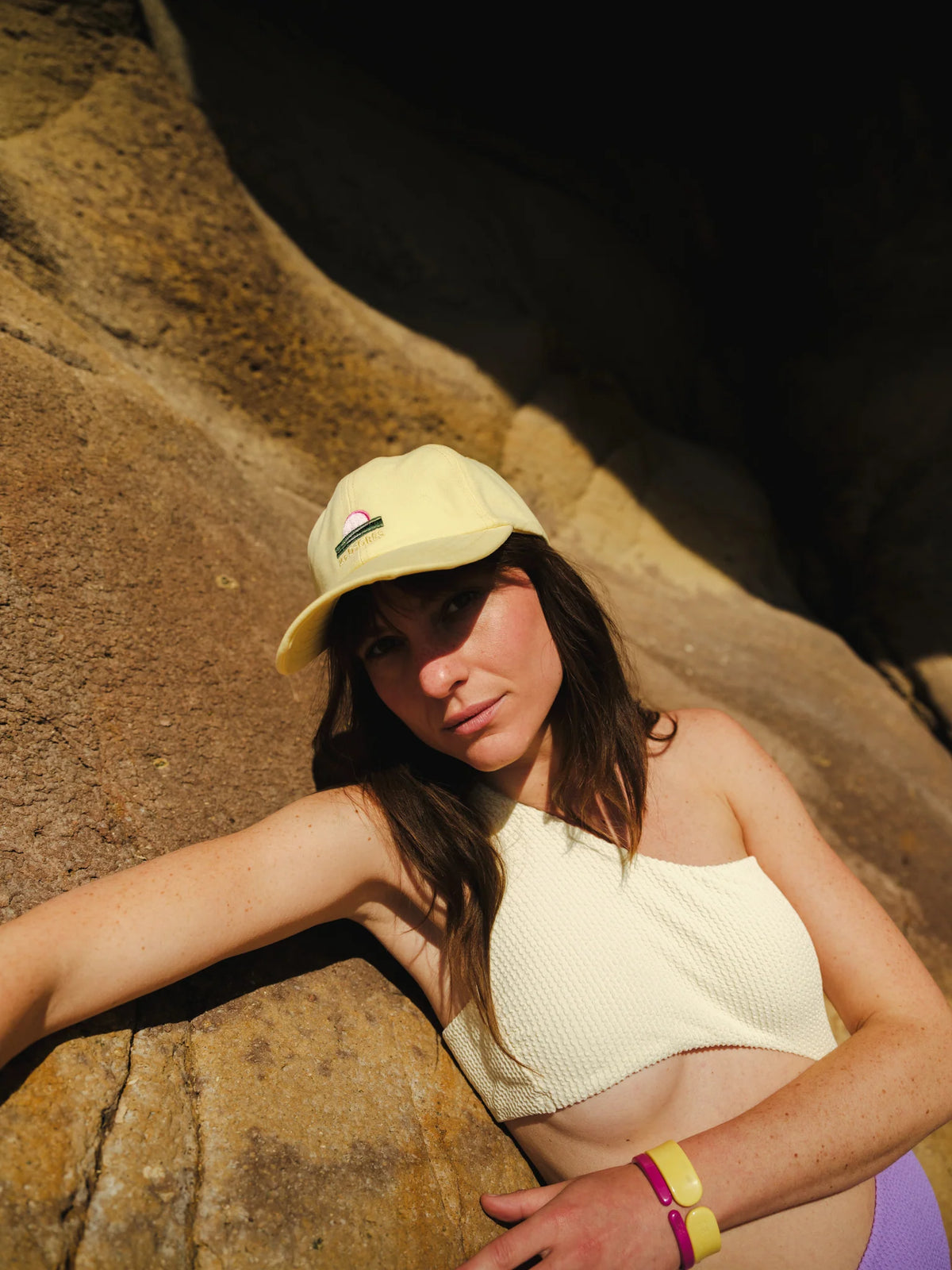 CASQUETTE SUNNY JAUNE