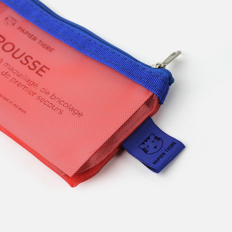 Trousse Rouge - Red pencil case