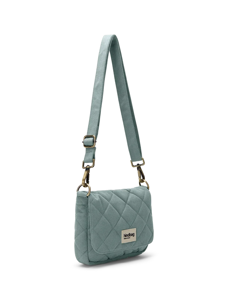 Sac Margault matelassé Sauge