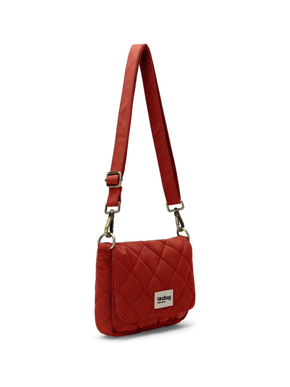 Sac matelassé Margault Terracotta