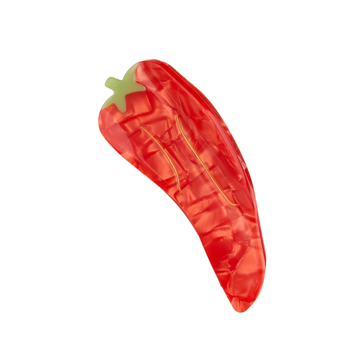 Pince à cheveux Coucou Suzette Piment