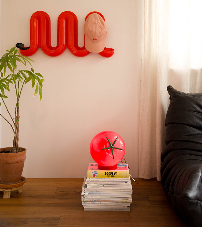 Lampe tomate à poser ou suspendre