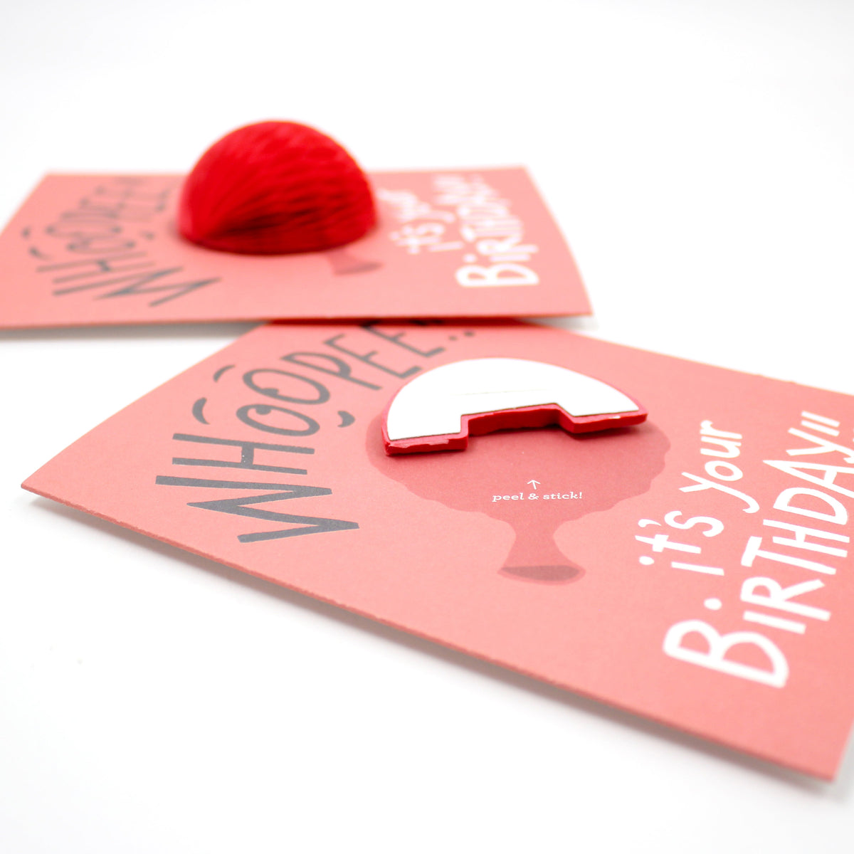 CARTE - Popup Card Whoopee birthday