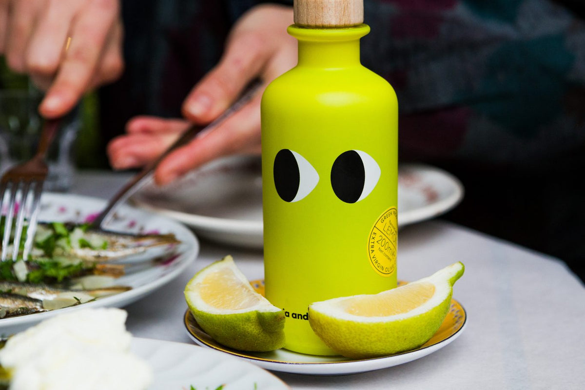 Huile d'olive vierge extra au citron - 200 ml (Yiayia & Friends)