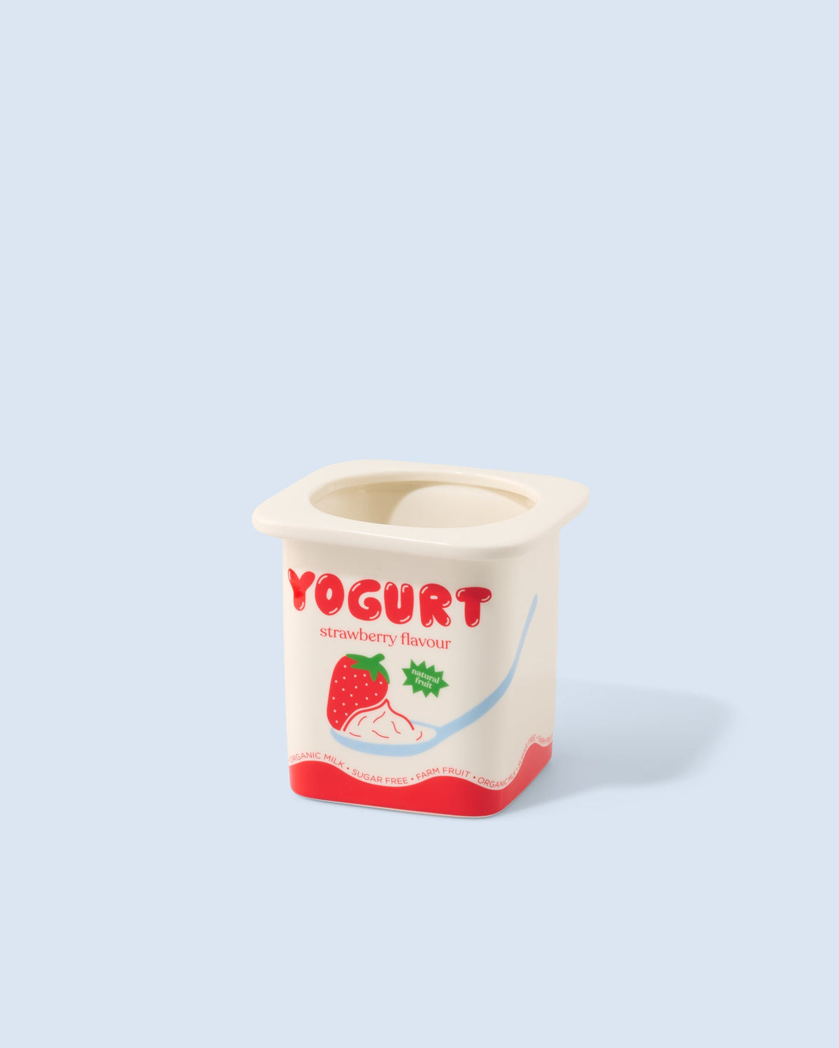 Vase Yoghurt