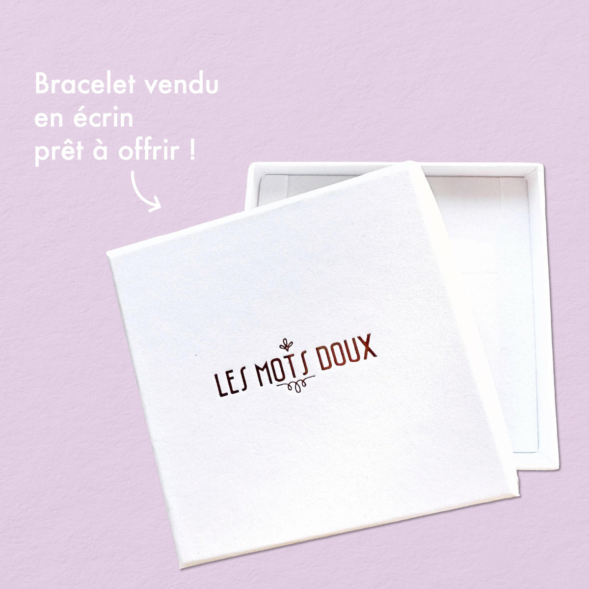 Bracelet morse nounou or