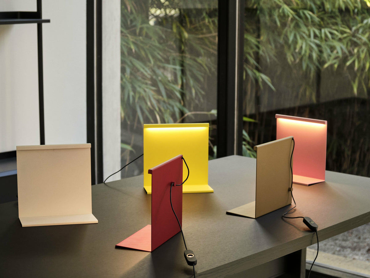 LAMP LBM Jaune titane