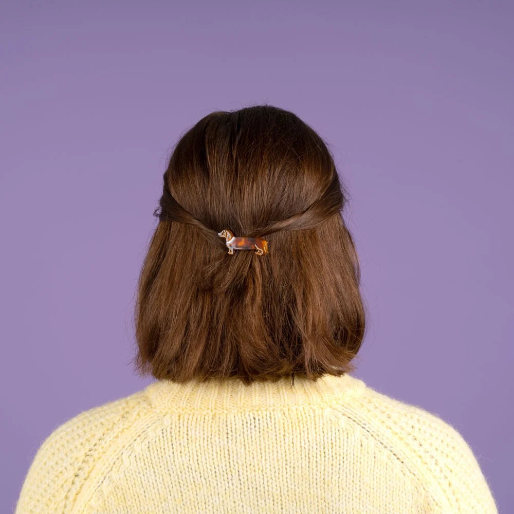 Barrette - Coucou Suzette Teckel