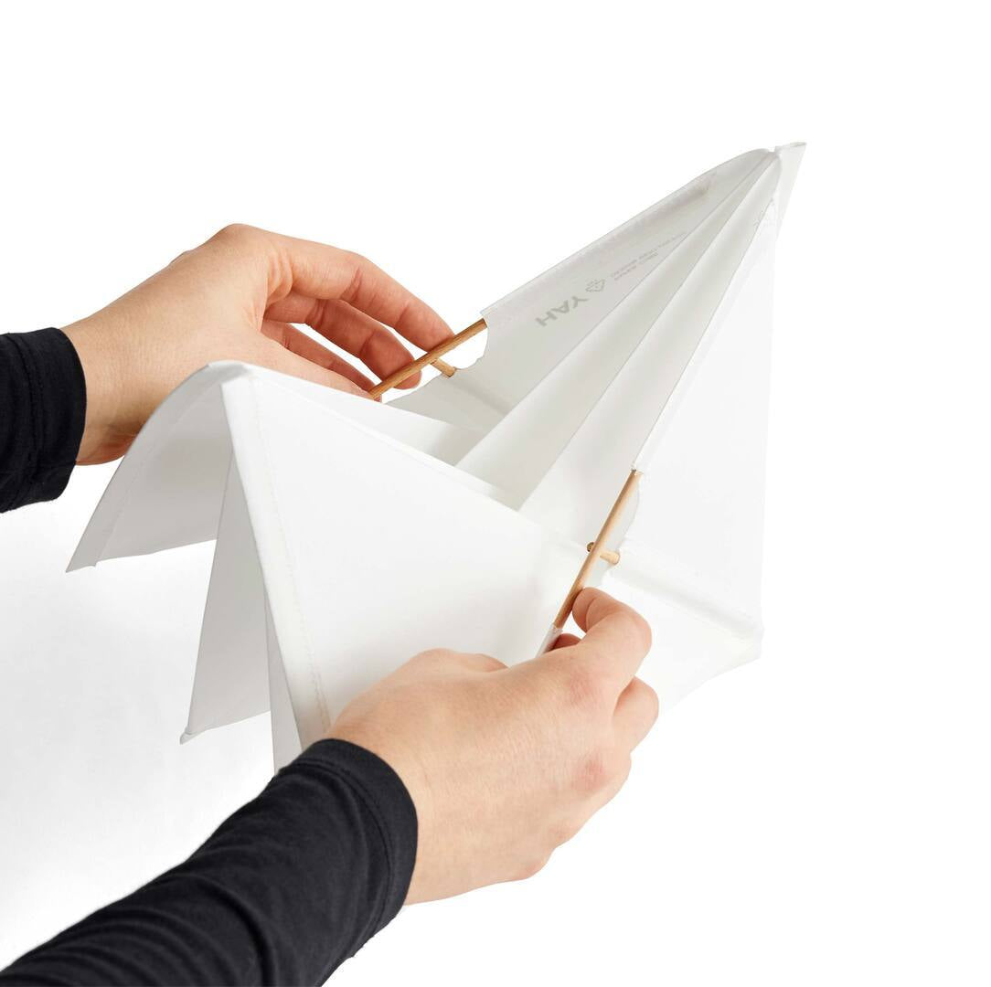 LAMP Cube de Papier ECOPET Papier