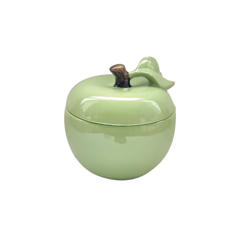 Boîte pomme D16,7 H17cm