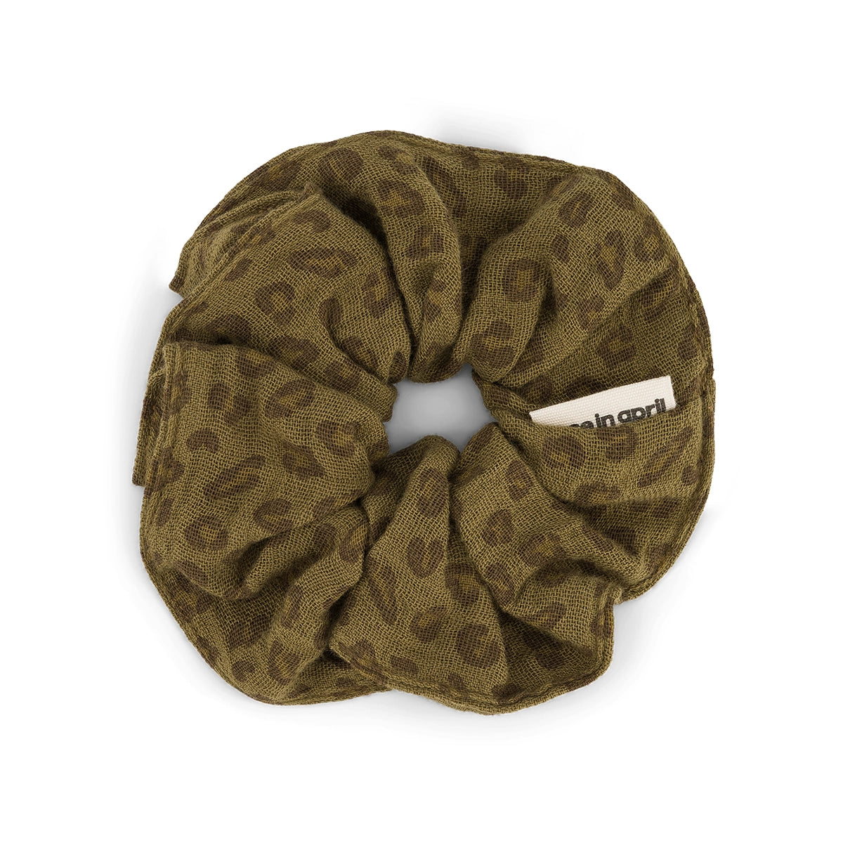 Chouchou mini leopard