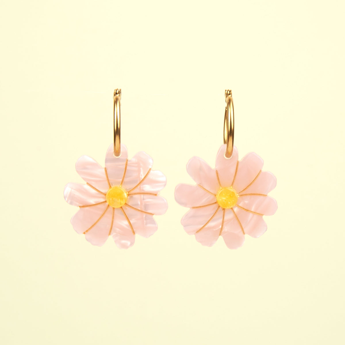 Boucles d'oreilles Cosmos
