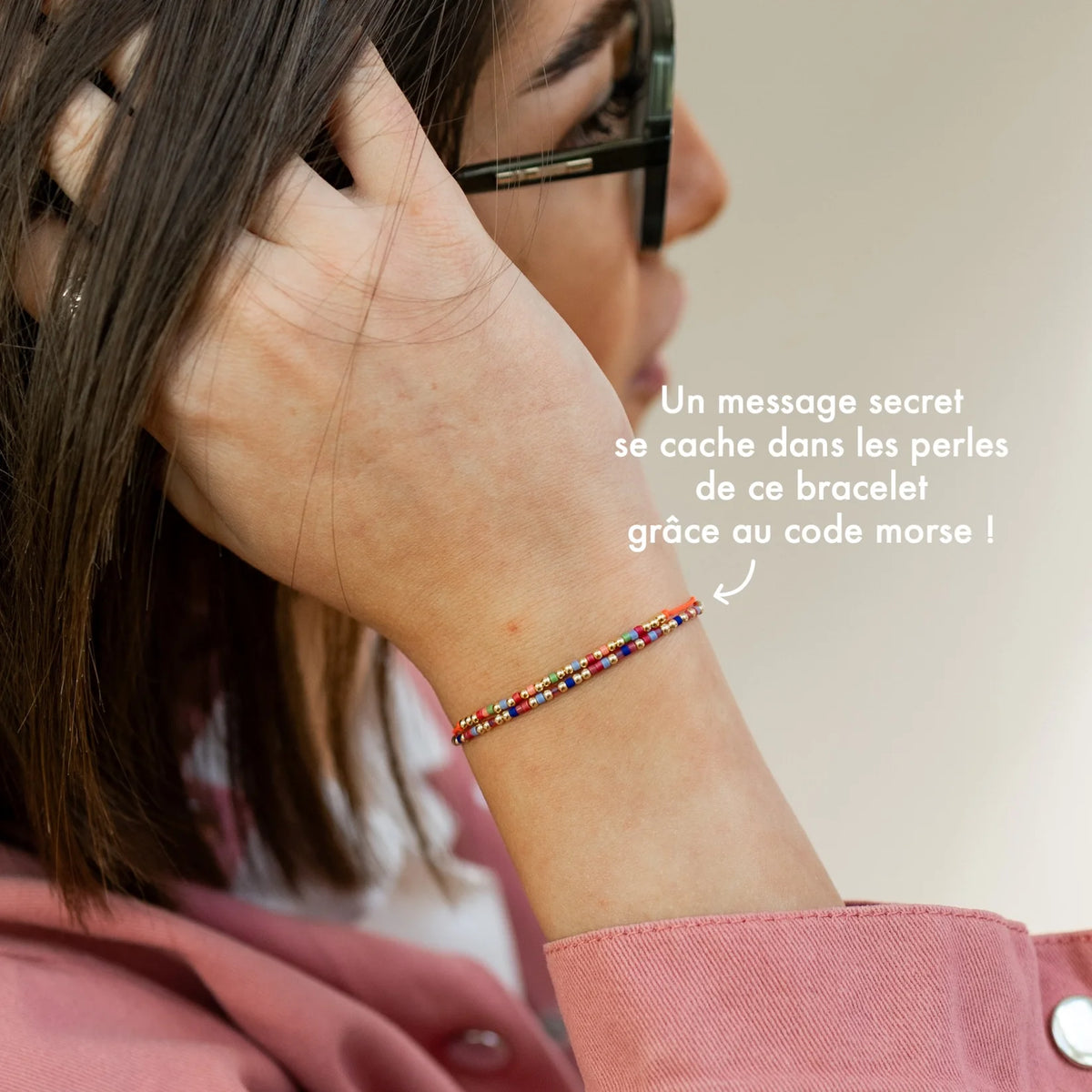 Bracelet summer 2024 best mix couleur or