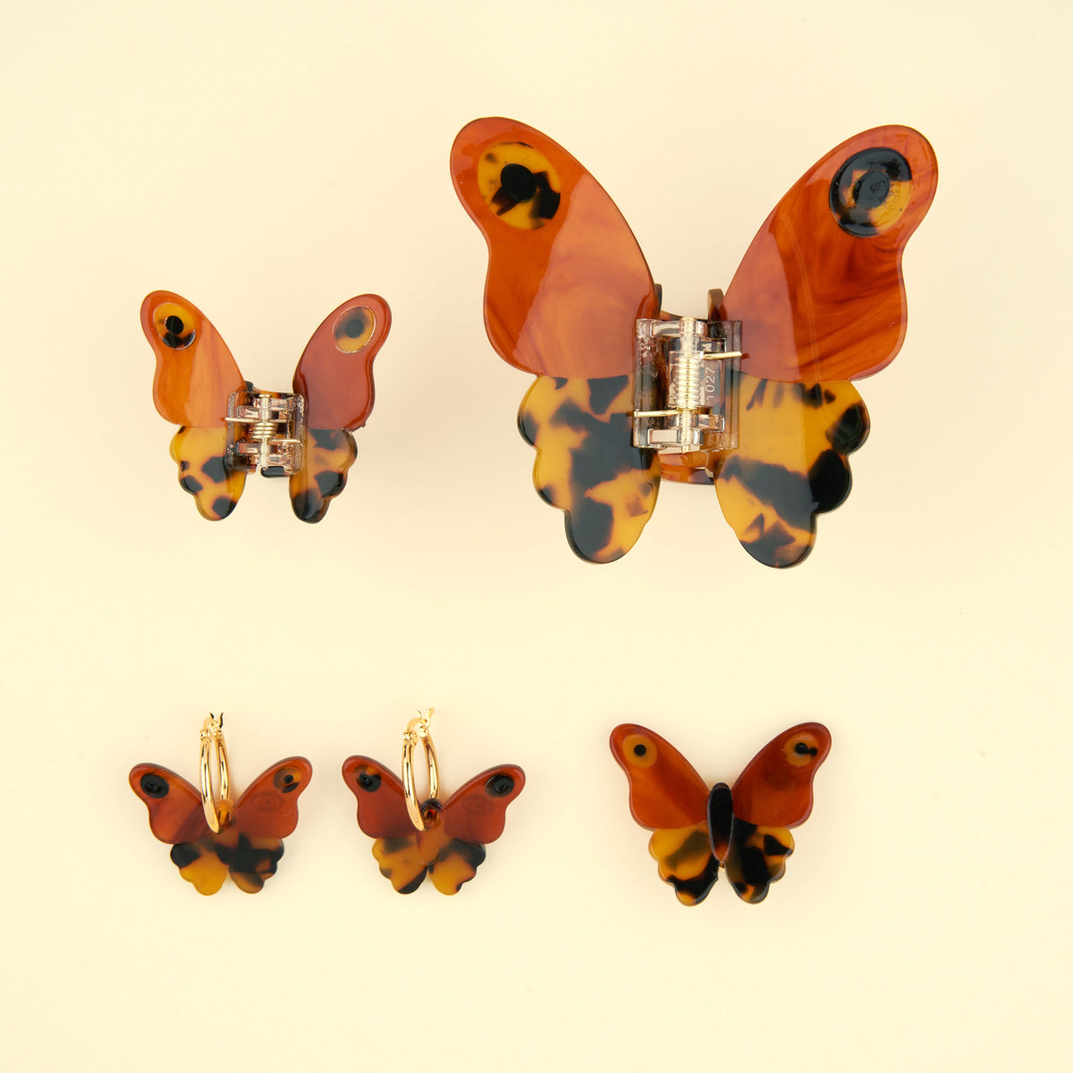 Mini Pince Coucou Suzette Papillon de nuit