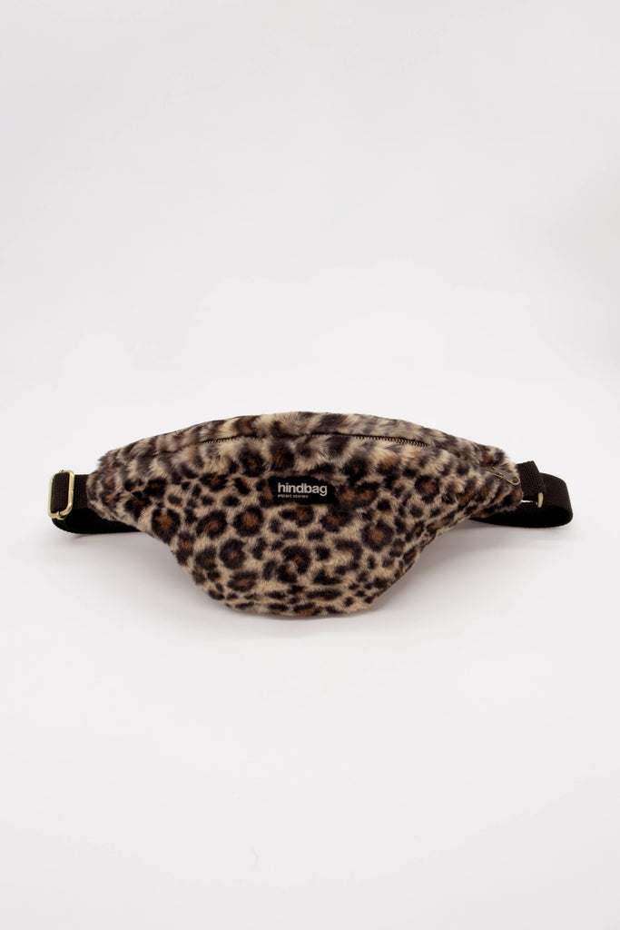 Sac banane Olivia fausse fourrure Léopard