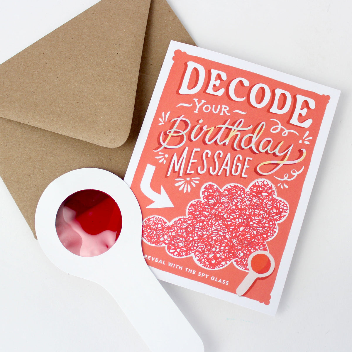 Decoder card birthday cloud