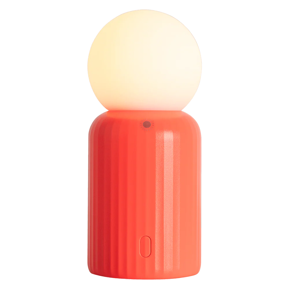 Mini lampe sans fil à 8 couleurs changeantes | Corail - #7538