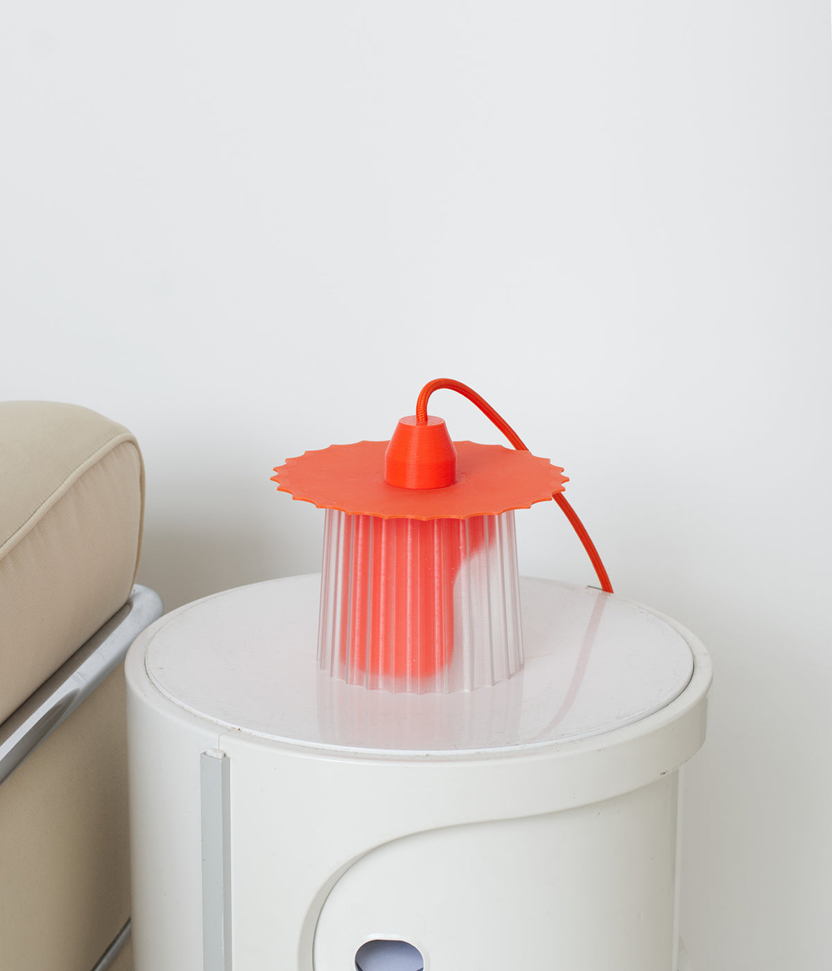 Lampe Amanda Orange