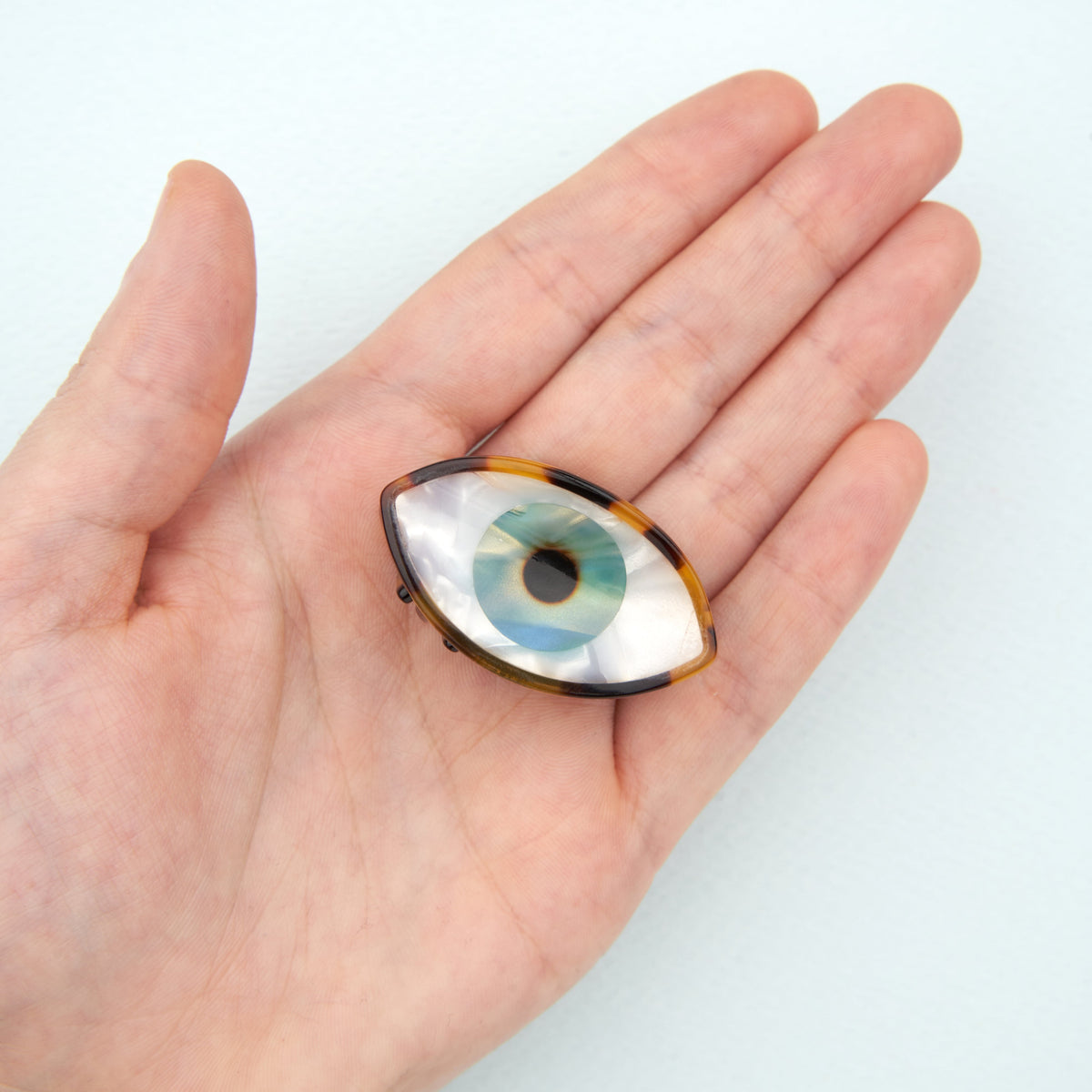 Mini Pince Coucou Suzette Oeil Bleu