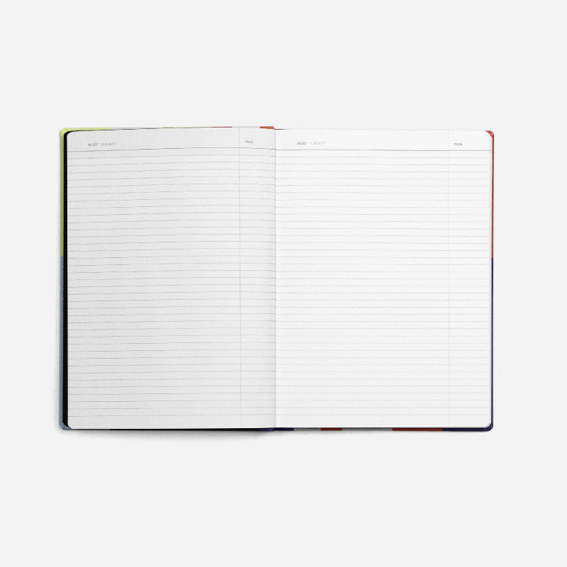 Le carnet a5 pistes