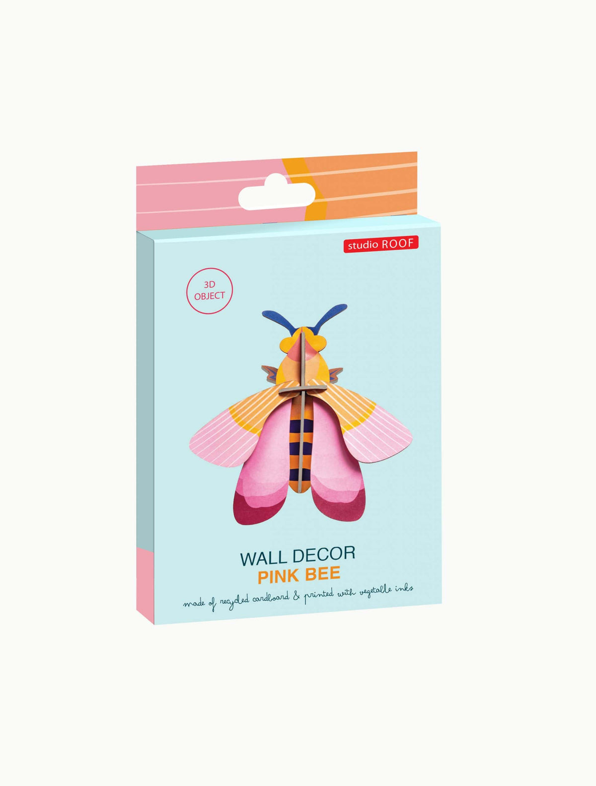 Small Insects - Pink bee