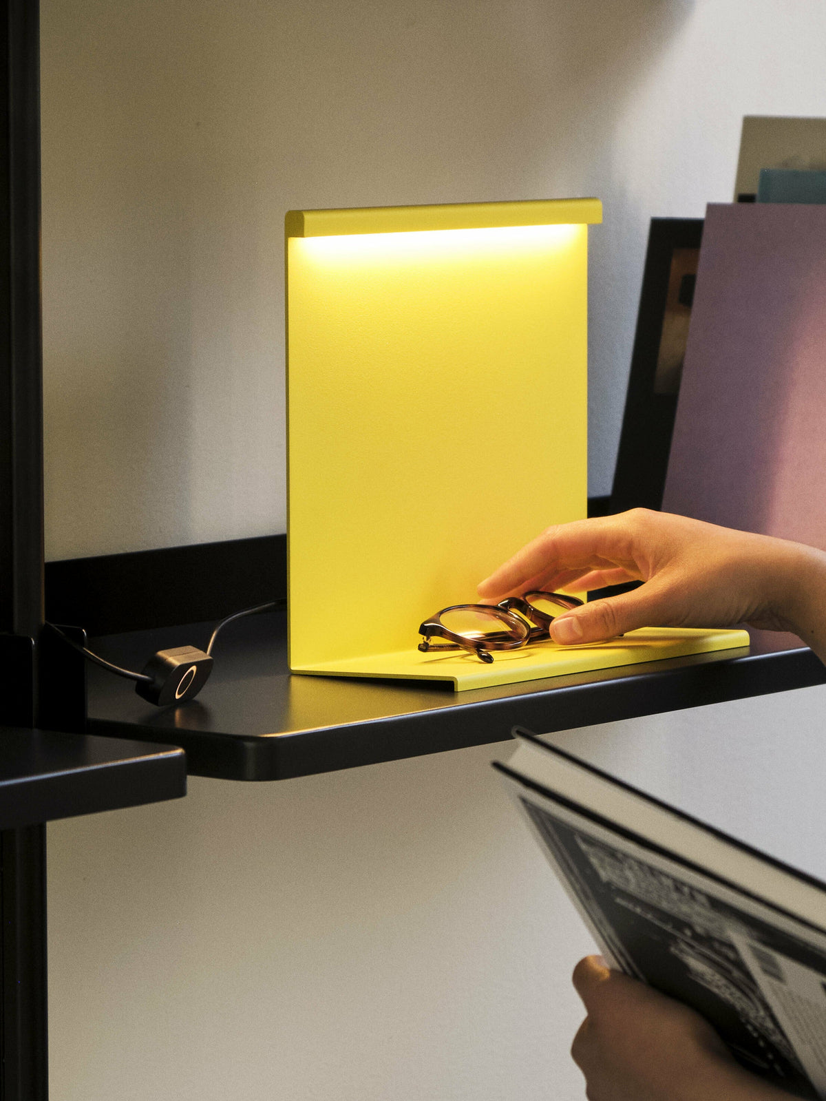LAMP LBM Jaune titane
