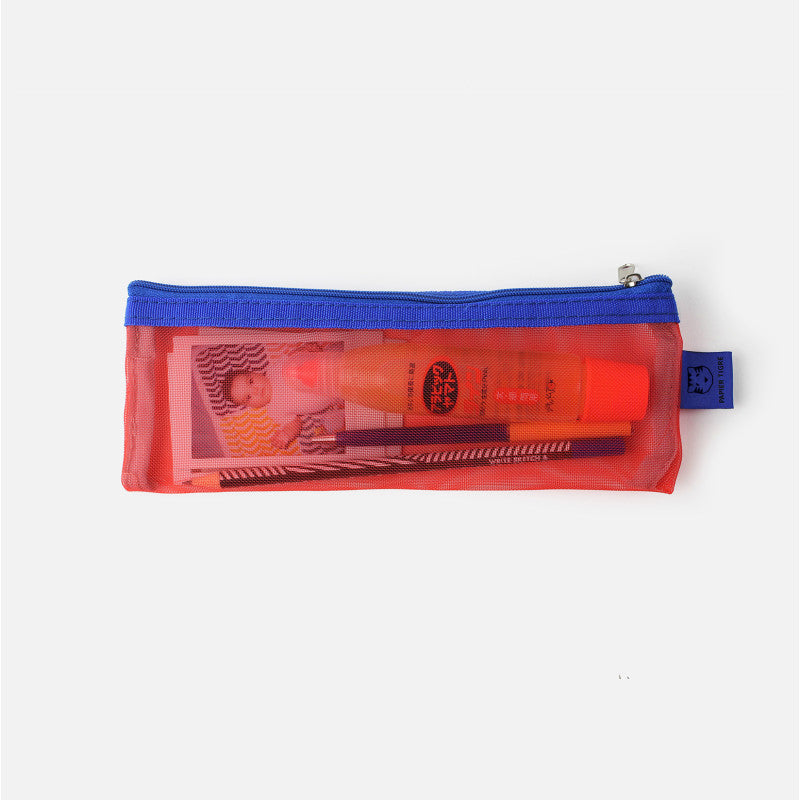 Trousse Rouge - Red pencil case