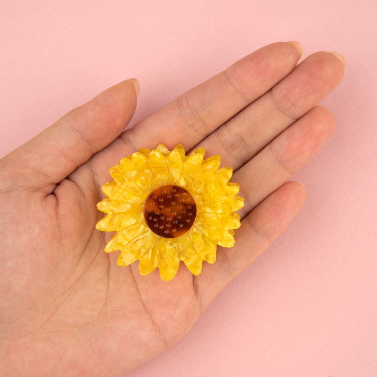 Pince à Cheveux Coucou Suzette Tournesol