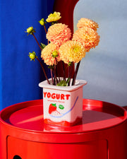 Vase Yoghurt
