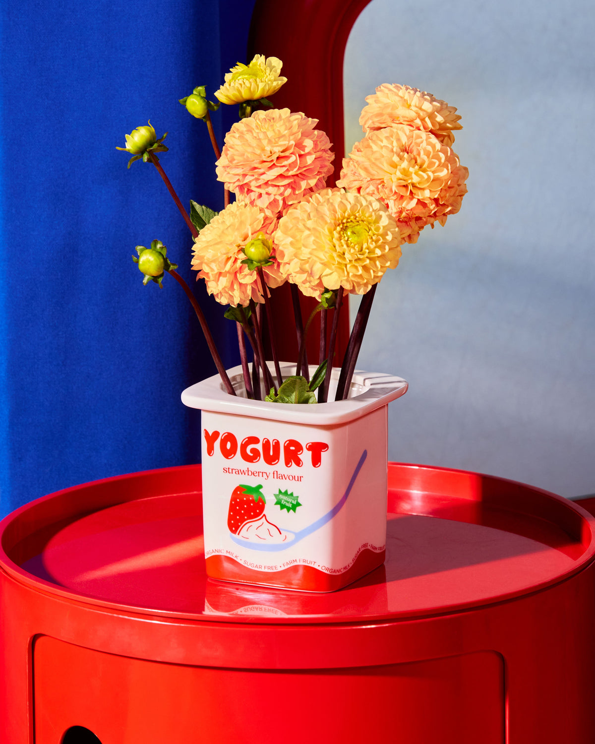 Vase Yoghurt