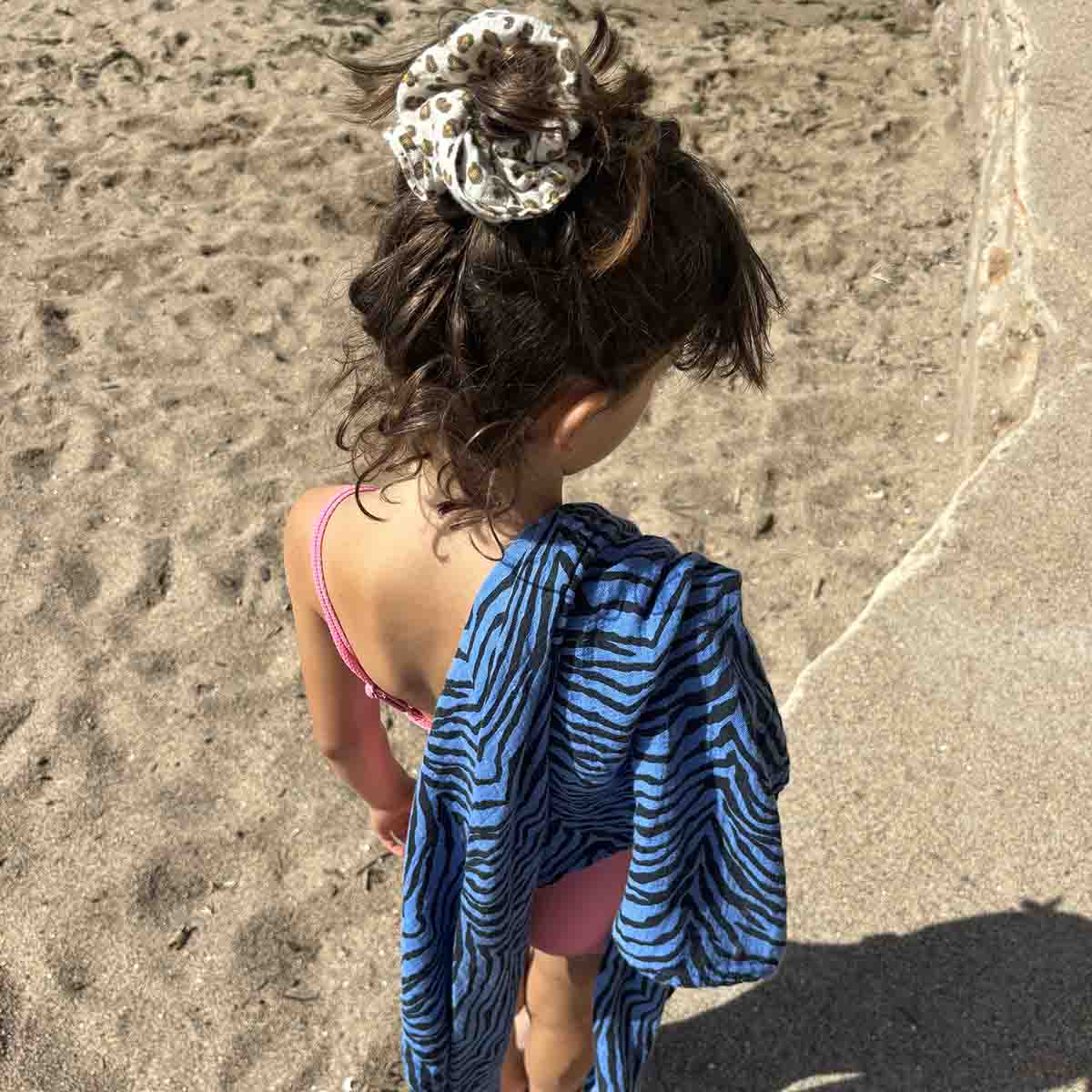 CHOUCHOU MINI LEOPARD GREIGE