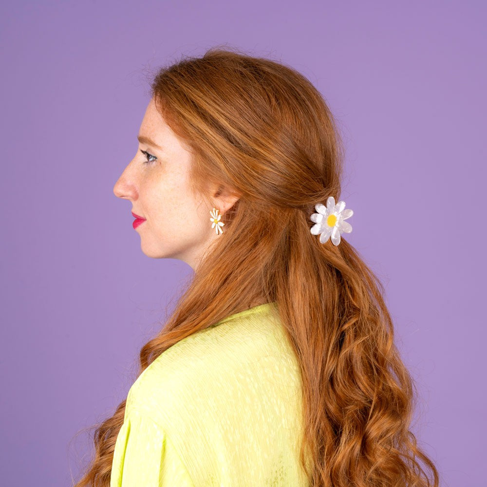 Boucles d'oreilles Marguerite