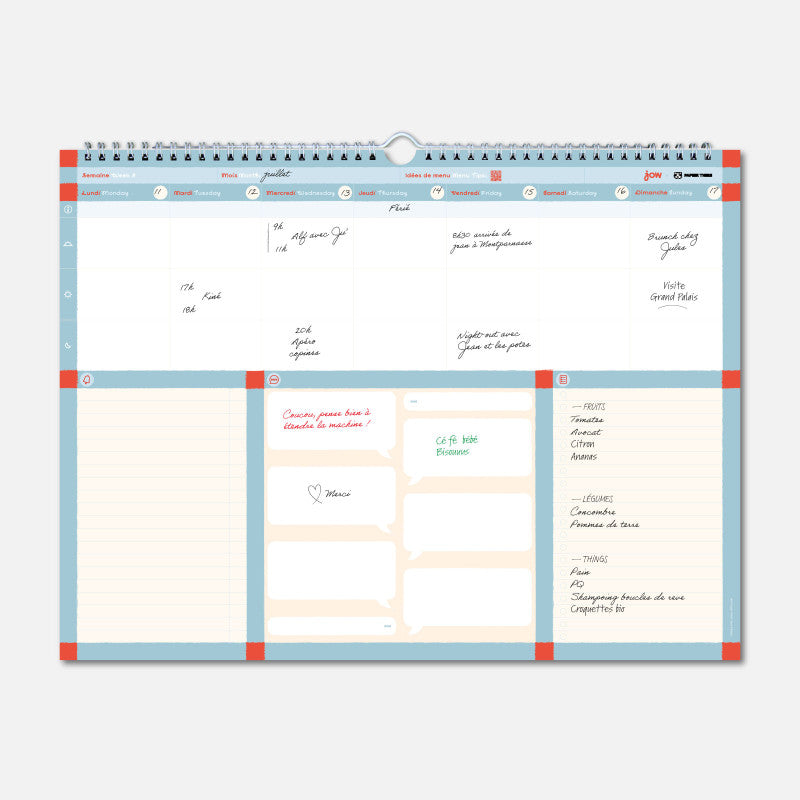 Le Planning Hebdo