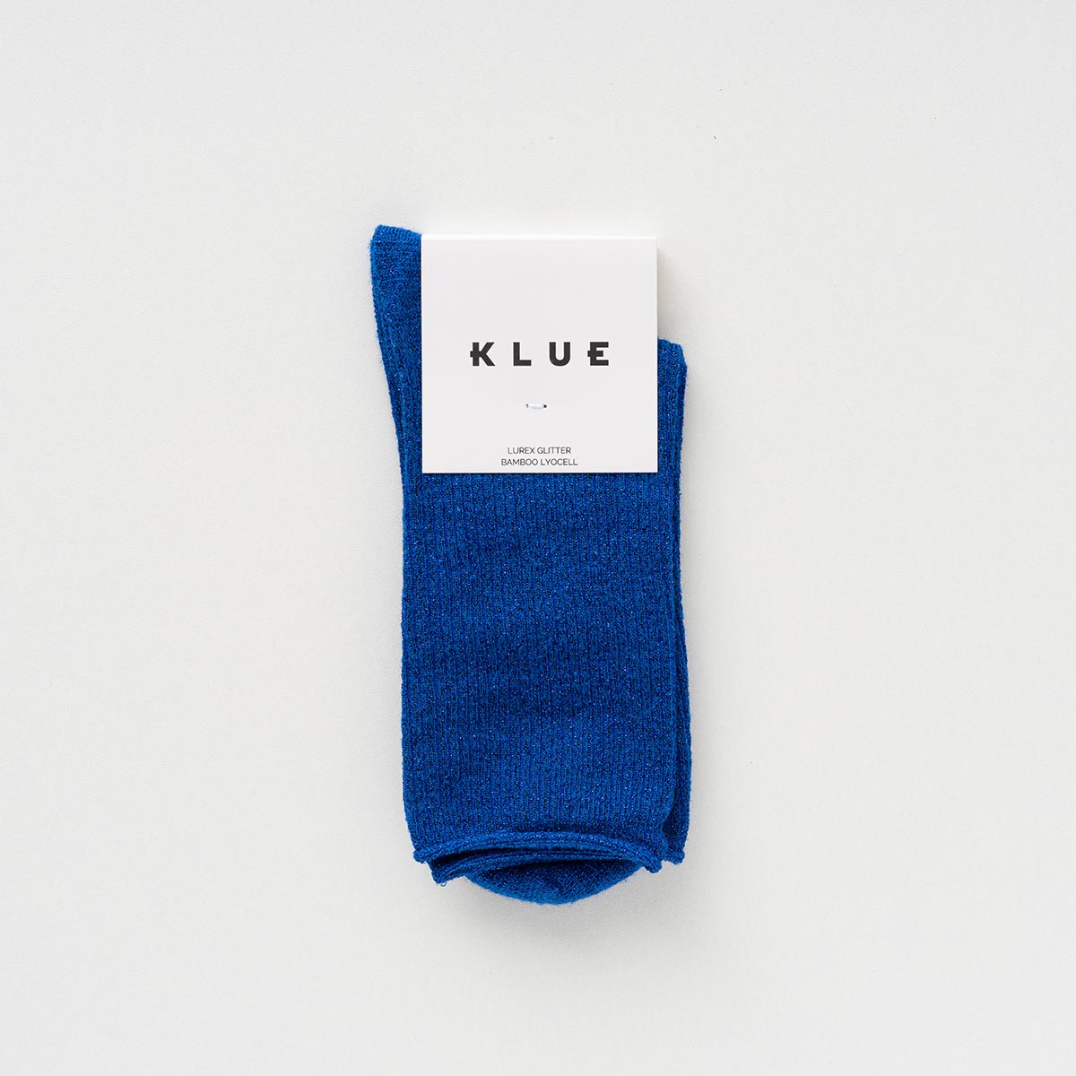 Lurex glitter socks