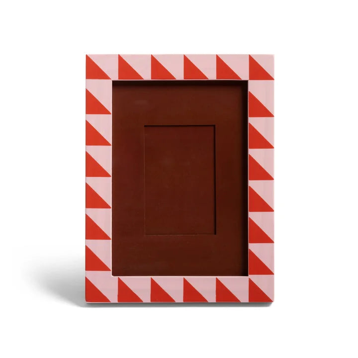 Photo frame patch medium triangle - Cadre